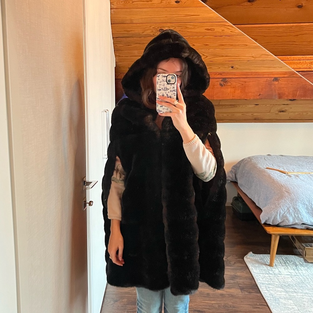 Tissavel Country Pacer winter faux fur coat
